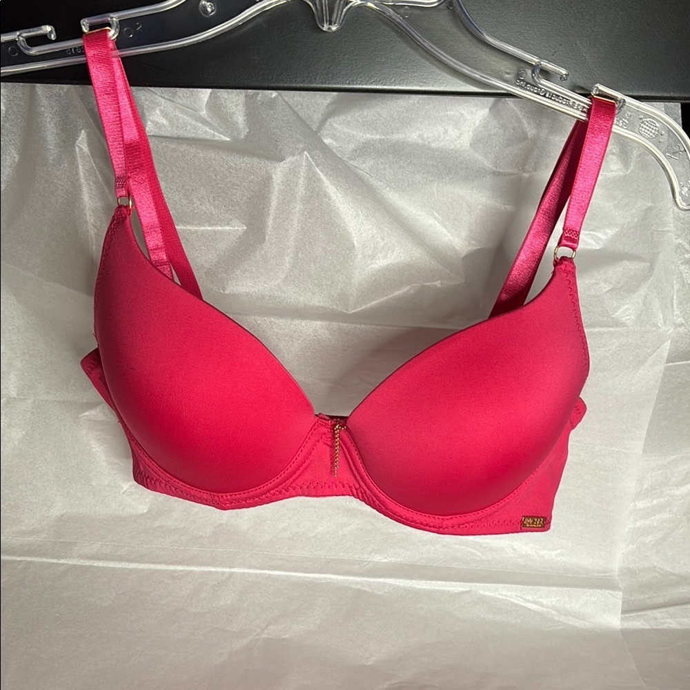 Pink Rachel Roy Bra 34C